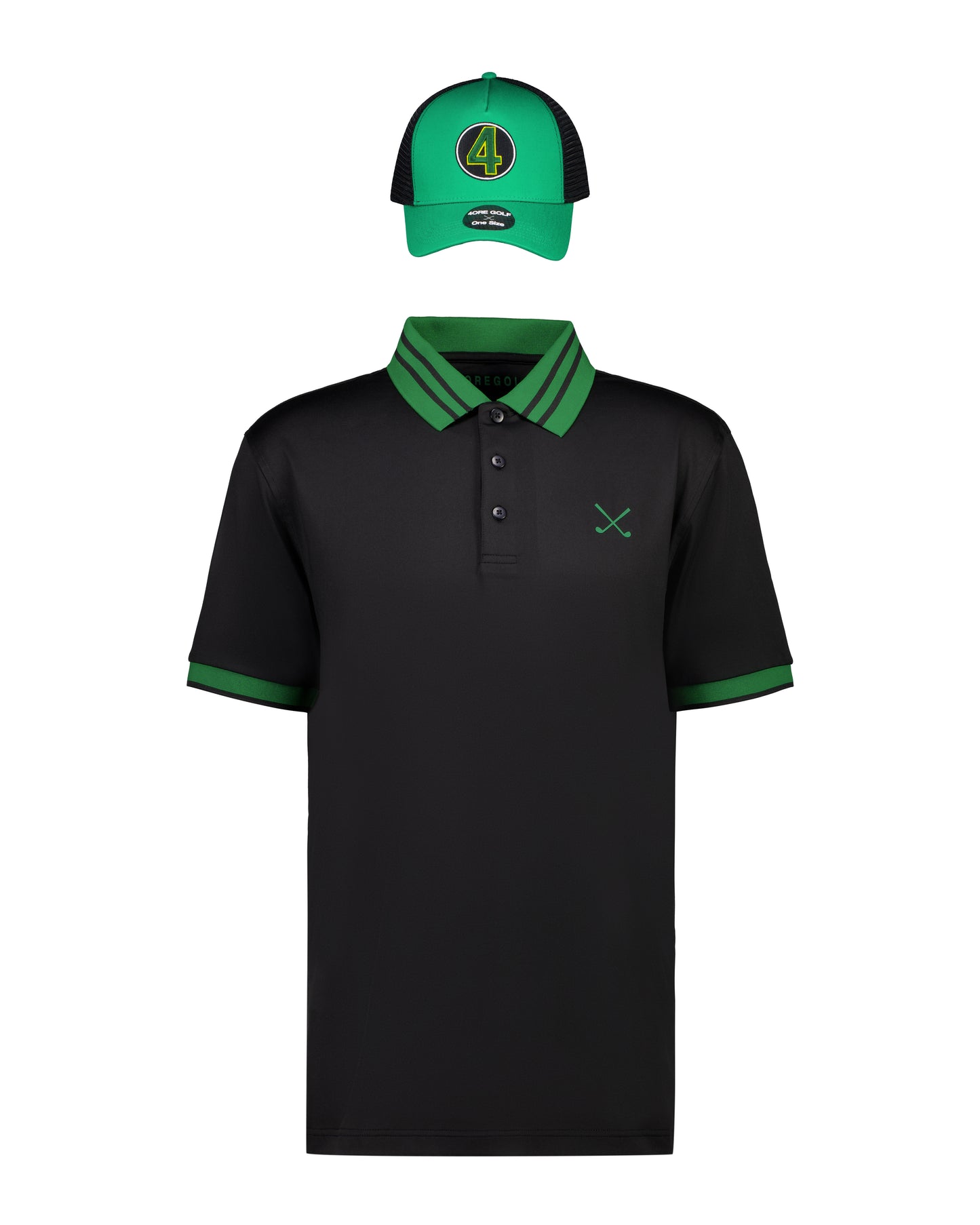 Green Machine Trucker Cap
