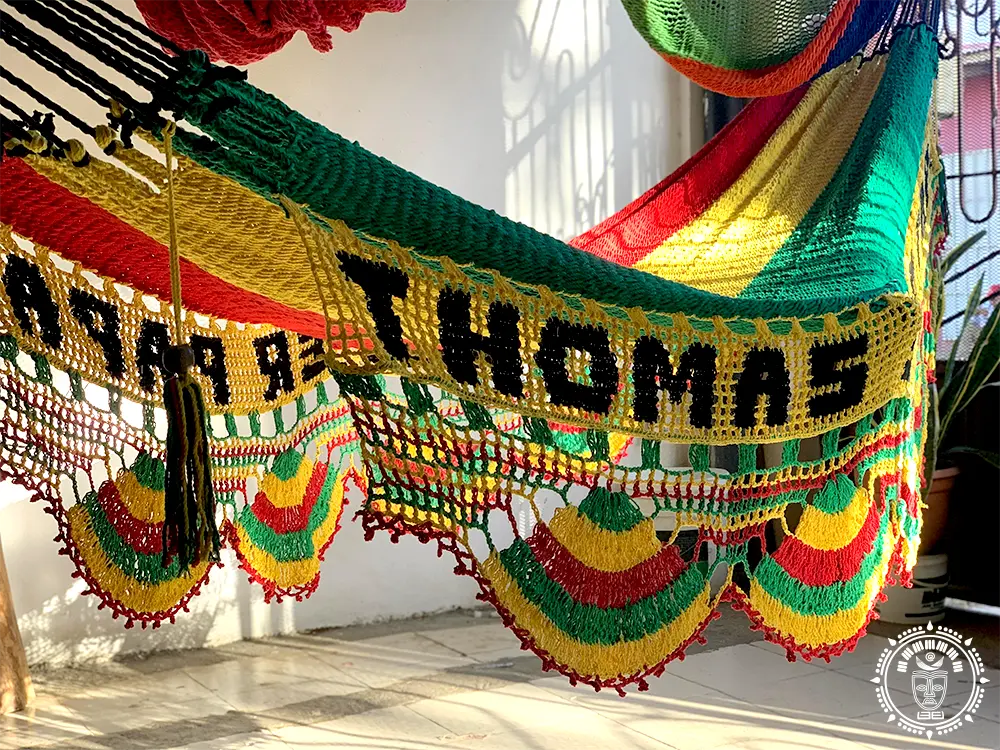 hamac xl rasta 3
