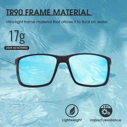 Polarized Unisex Sunglasses ideal for the golf course.