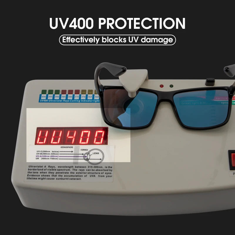 Polarized Unisex Sunglasses ideal for the golf course.