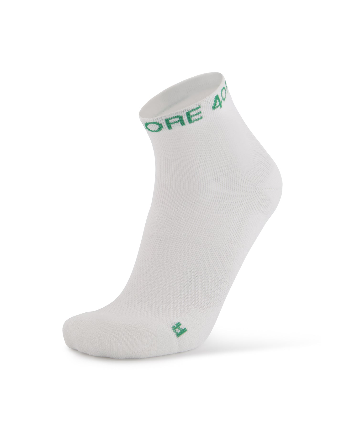 Perfect Lie 1/4 Sock White