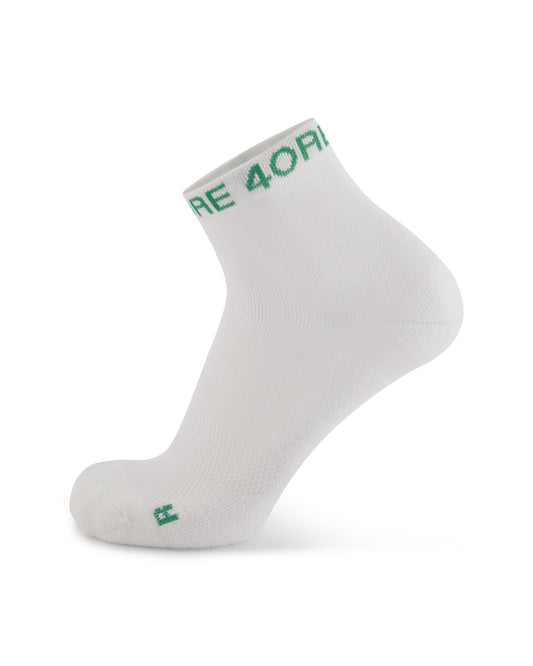 Perfect Lie 1/4 Sock White