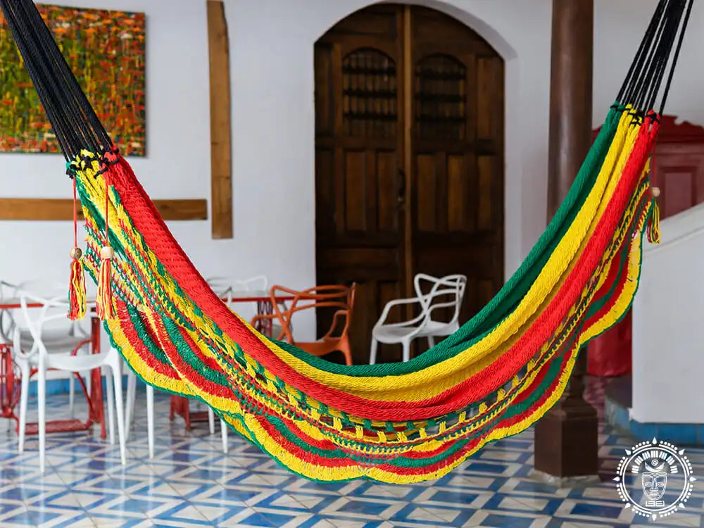 Hamac XL « Rasta »_2