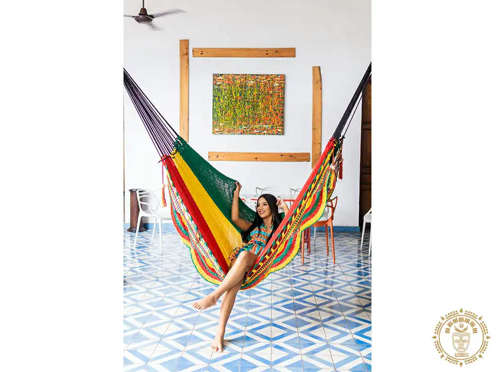 hamac xl rasta 1