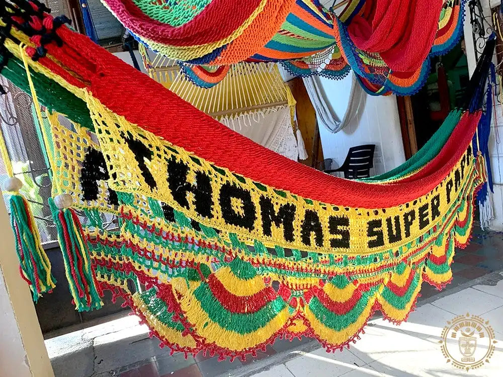 Dorchester3D.com hamac xl rasta personalization 2