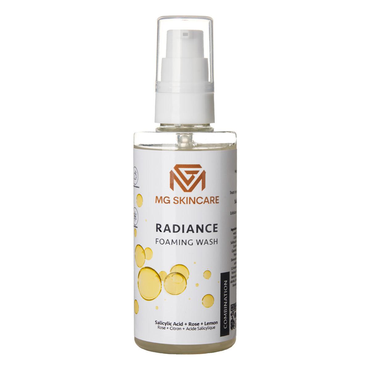 RADIANCE FOAMING WASH